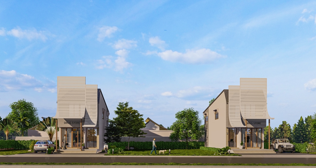 Exterior - 2 Story Building 3